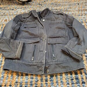 Vintage American Eagle  Gray Jacket
